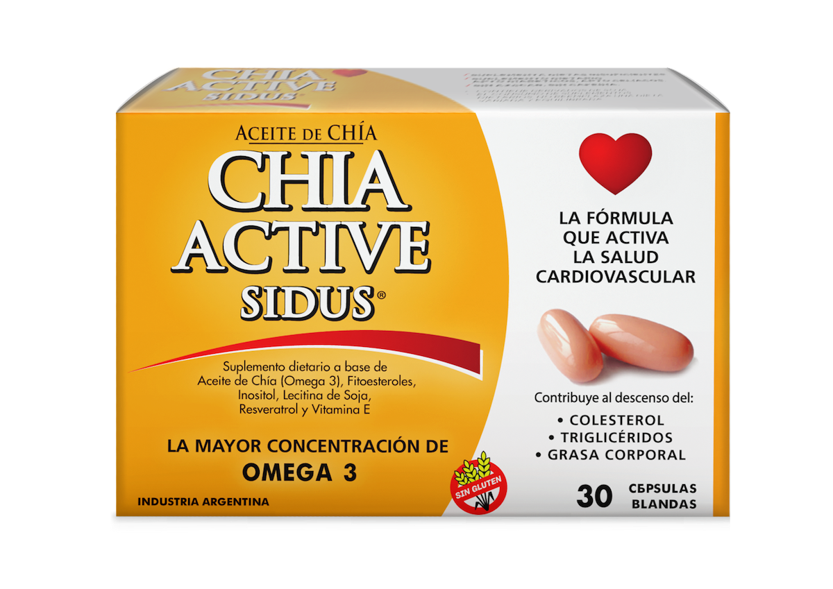 CHÍA ACTIVE CÁPSULAS